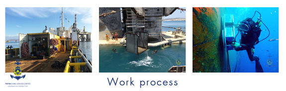Triton Diving Services, world wide