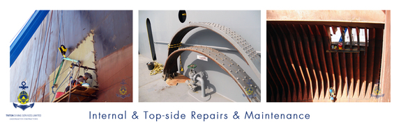 World wide Internal and Top-side Repair and Maintenance