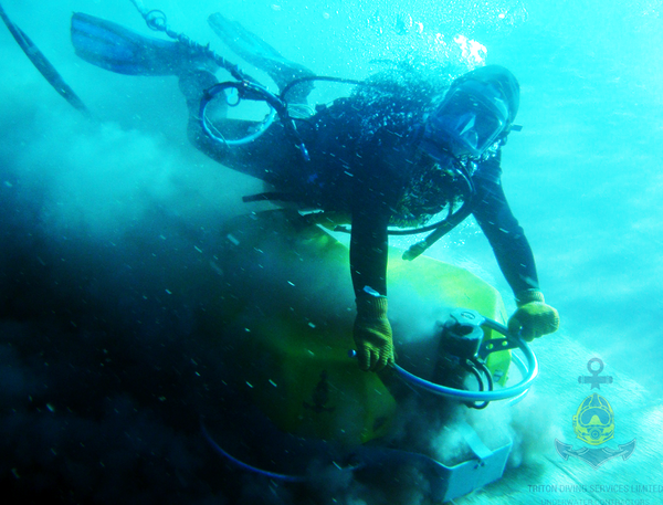 Underwater hull cleaning Malta