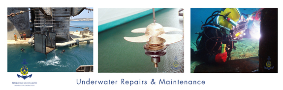 Underwater Repair & Maintenance